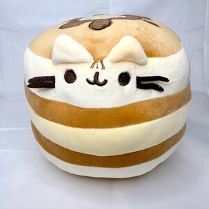 Cute Pancake Cat Plush Stack Maple Syrup Plush Toy🧸
